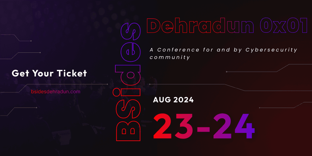 BSides Dehradun Conference screenshot