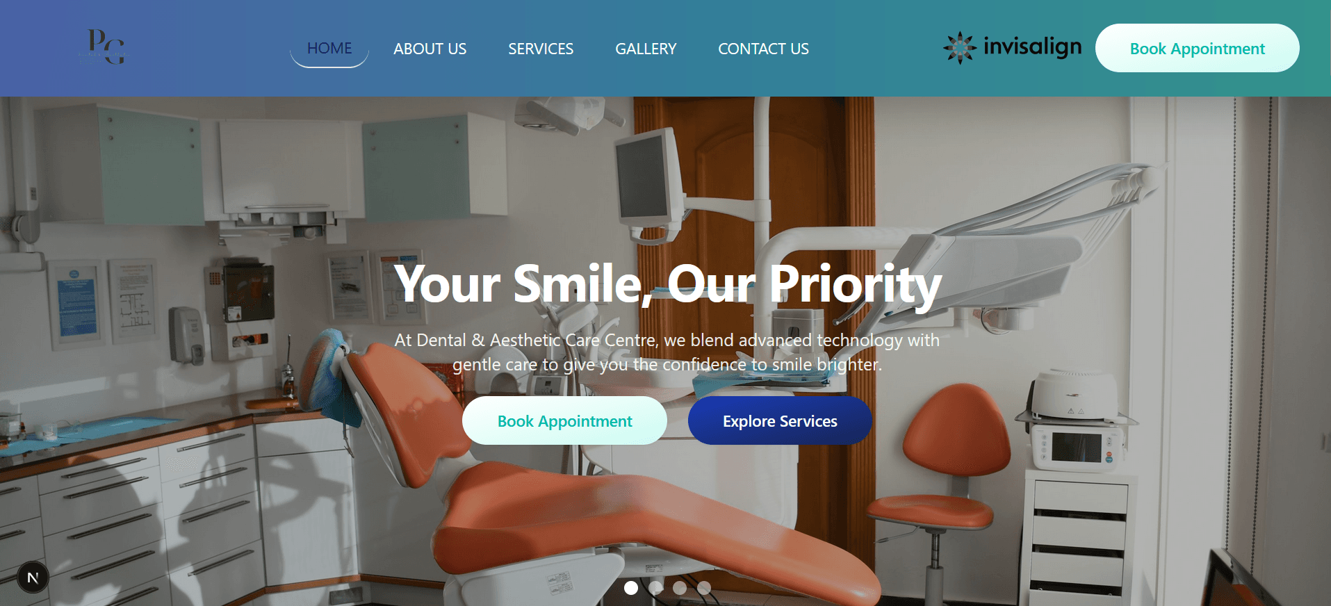 Dental Specialist Clinic screenshot